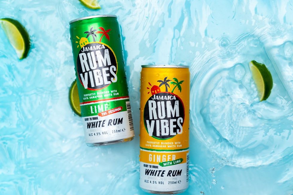 Jamaica Rum Vibes launches the perfect pre-mixed rum cocktail