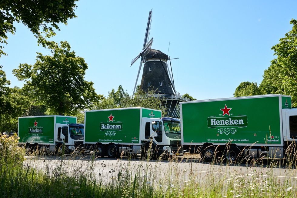 Haikenen? Aineken? Heineken? Unconventional celebration marks beer brand’s 150th Anniversary