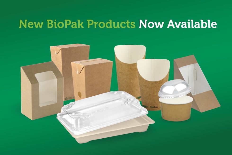 BioPak launch new eco-friendly packaging products