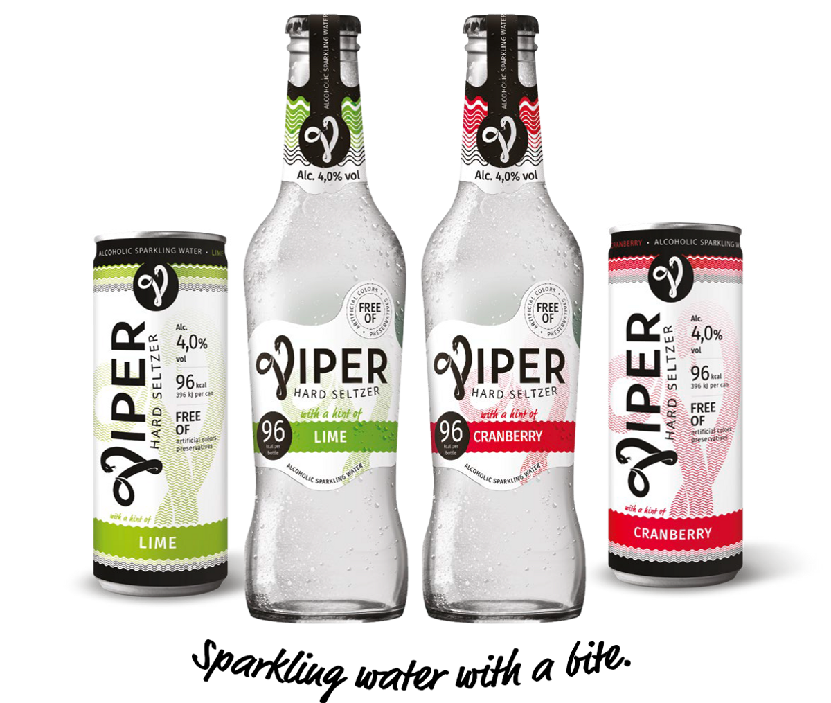 Asahi UK bites into hard seltzer category with new Viper