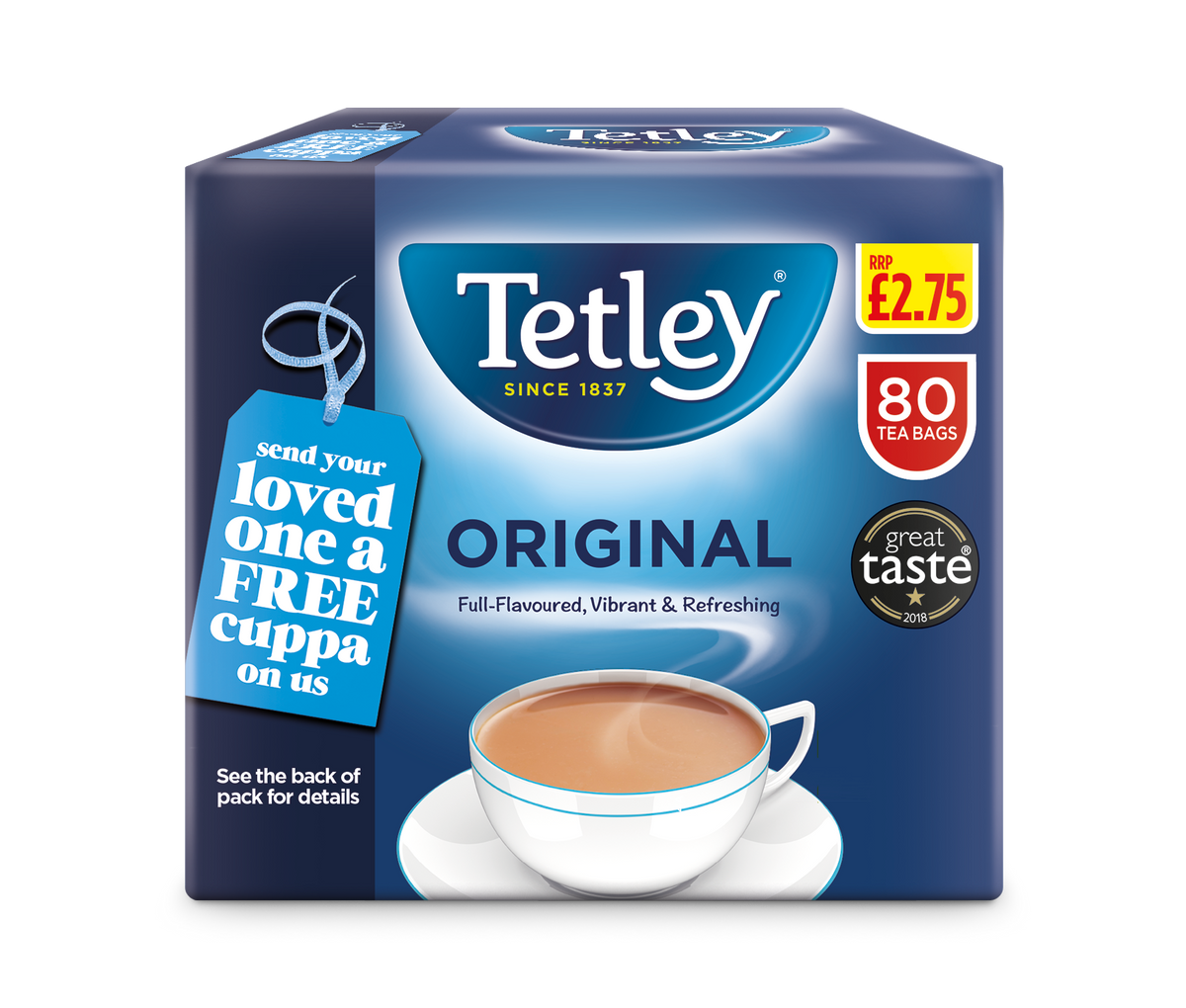 Tea bag shortage looms as Tetley workers set to strike