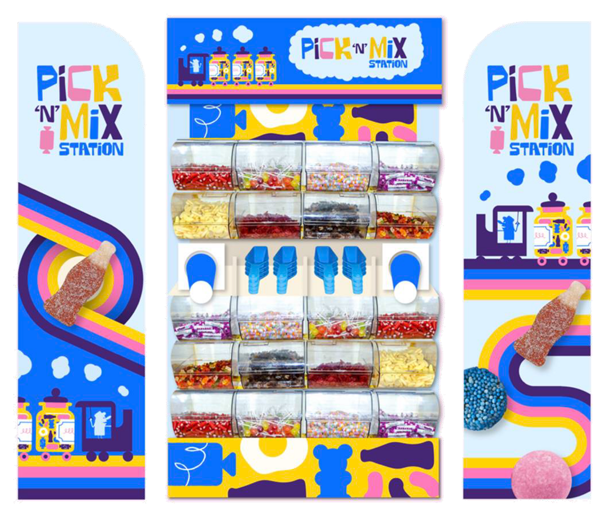 Hancocks offers Pick N Mix Station package deal for retailers