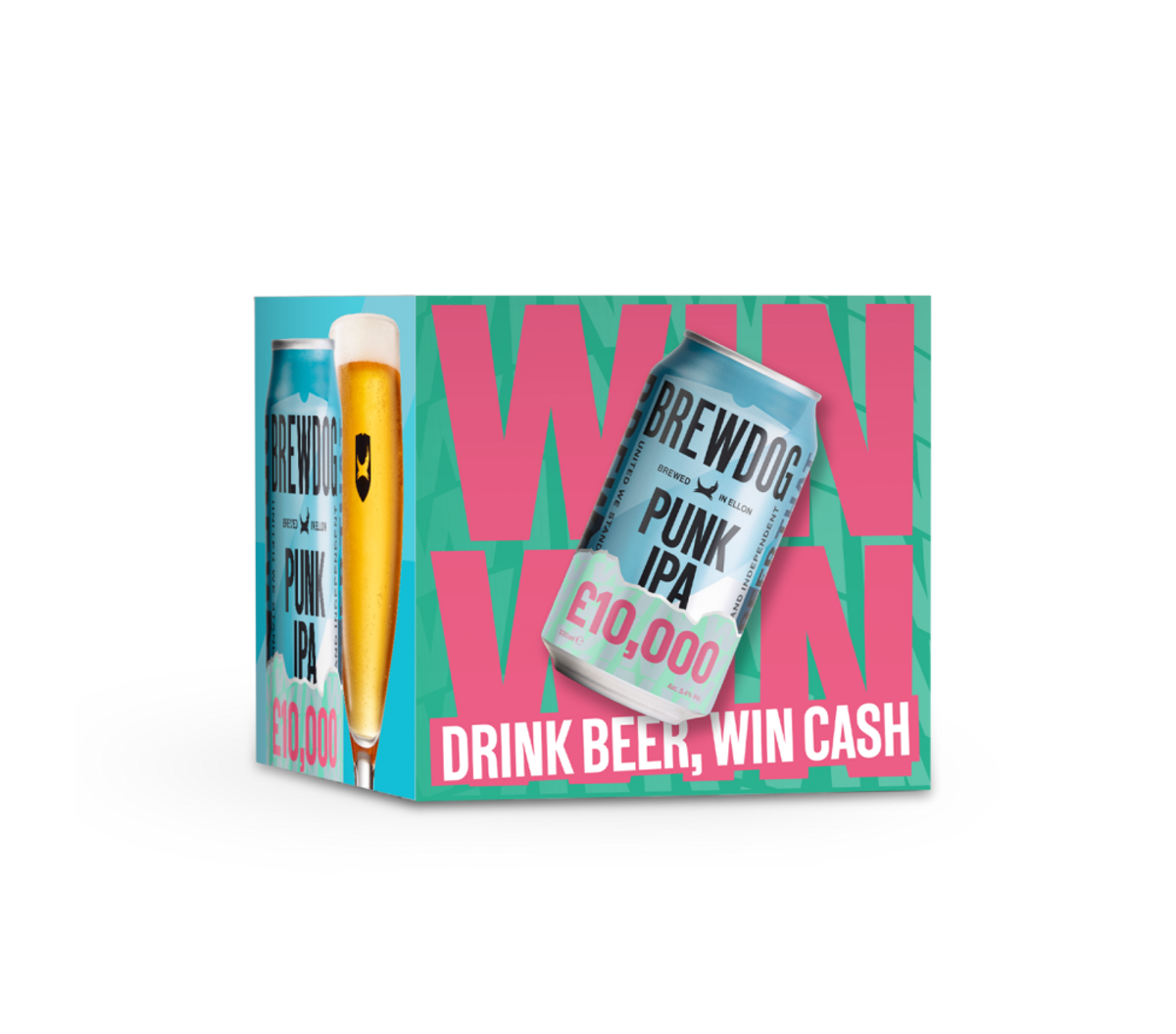 Shoppers to win big with cash giveaway from BrewDog