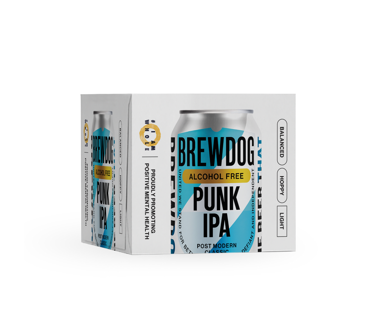 BrewDog promotes positive mental health on-pack