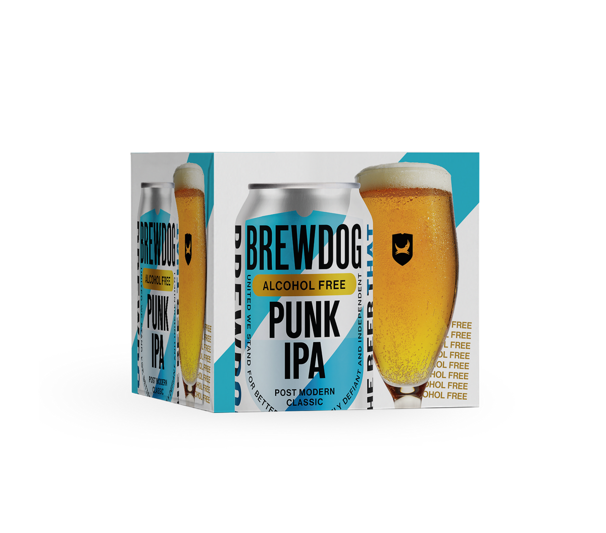 Colourful enlightenment with BrewDog multi-pack refresh