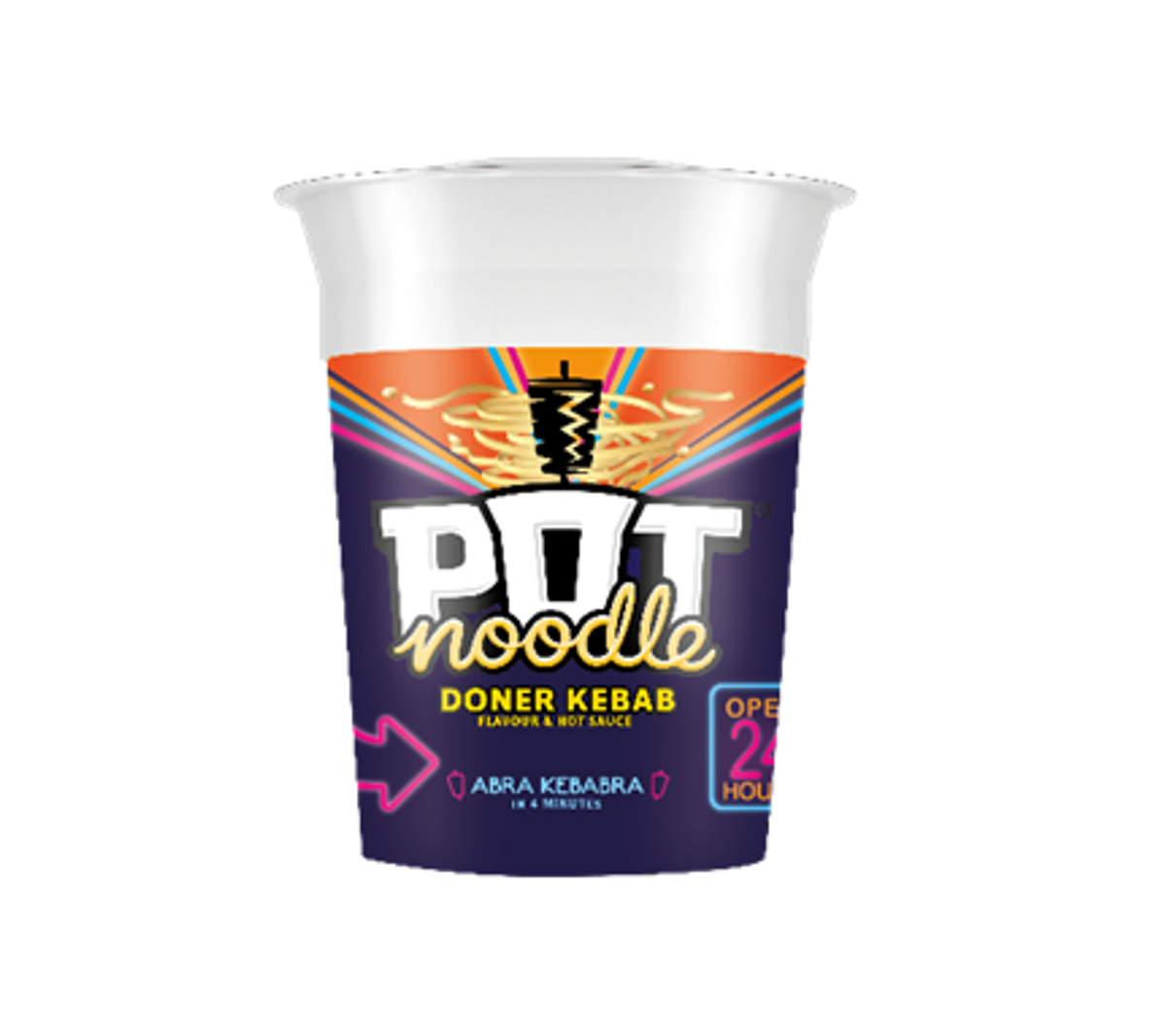 Pot Noodle launches new Doner Kebab flavour