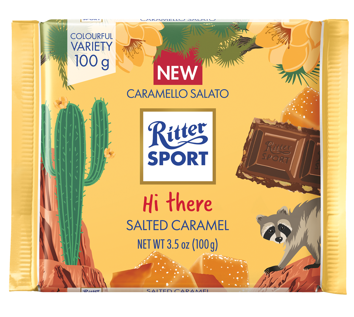 Ritter Sport Summer Range - now with Caramel Bar