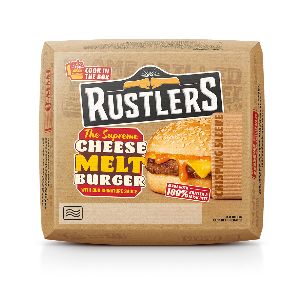 Rustlers bolsters FTG with cook-in-box concept