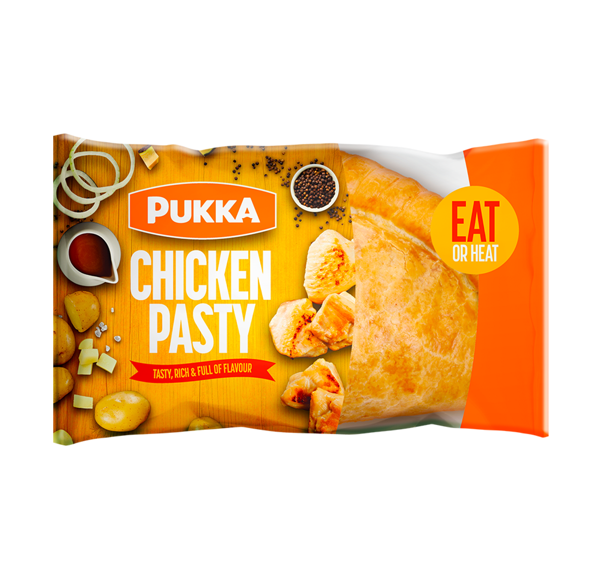 Pukka expands savoury range with new pie, slice