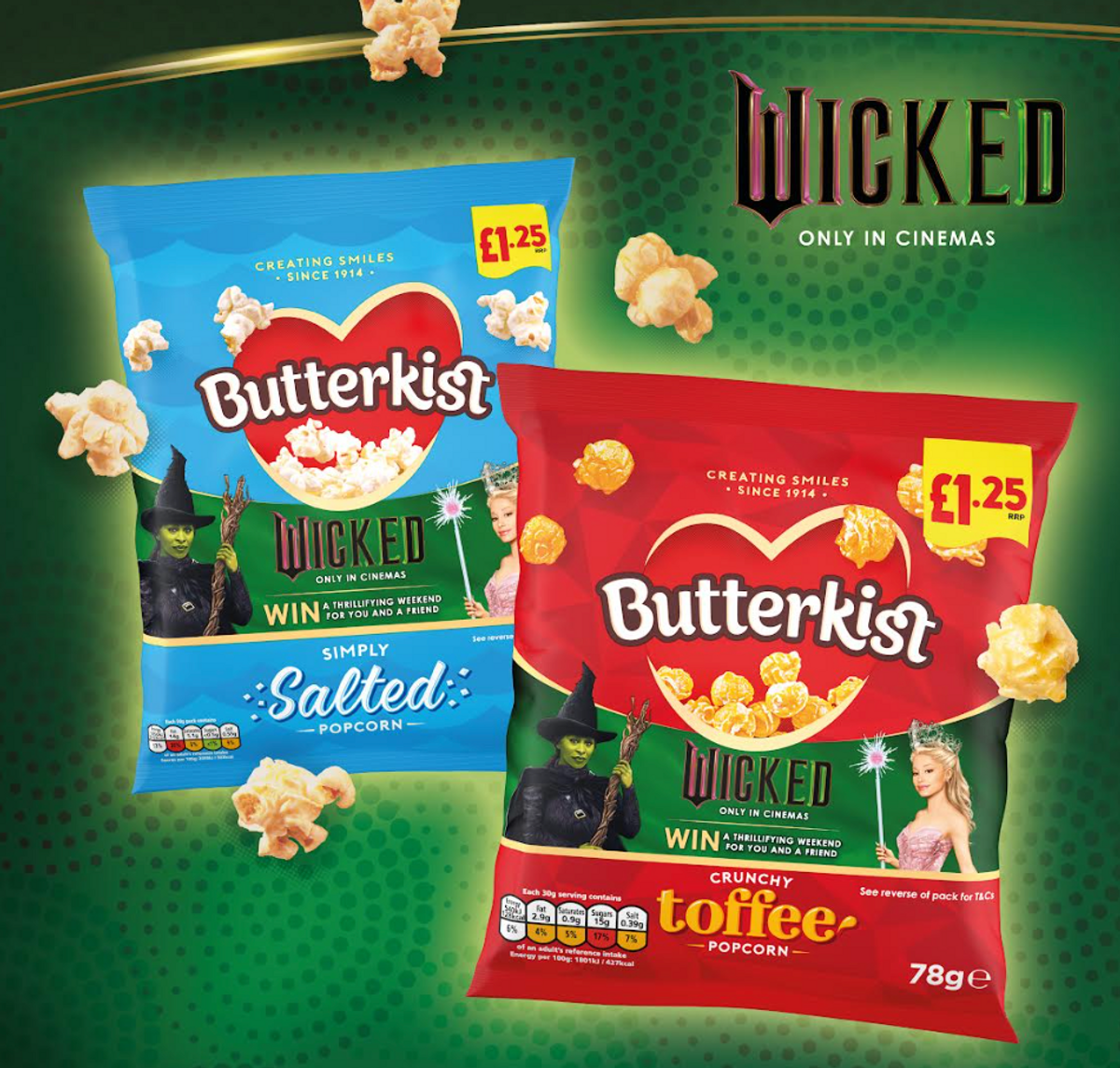 KP Snacks announces partnership with Universal Pictures’ Wicked movie