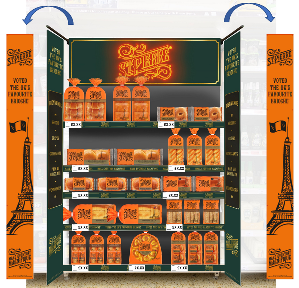 St Pierre sales double as brand drives brioche growth in UK