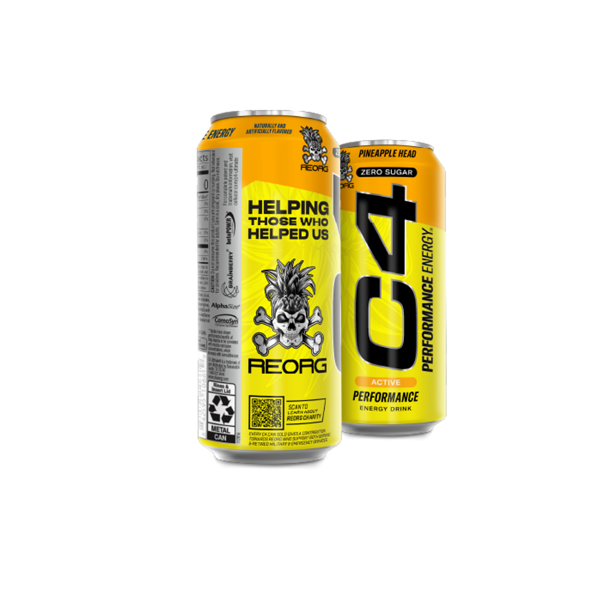 C4 Energy drink fuels recovery of veterans, emergency personnel with NPD