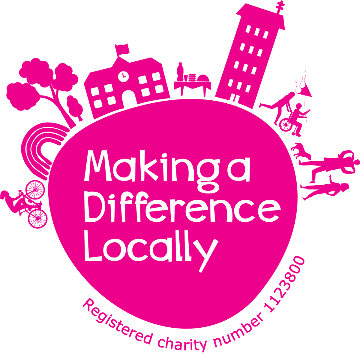 Making a Difference Locally supports UK Charity week