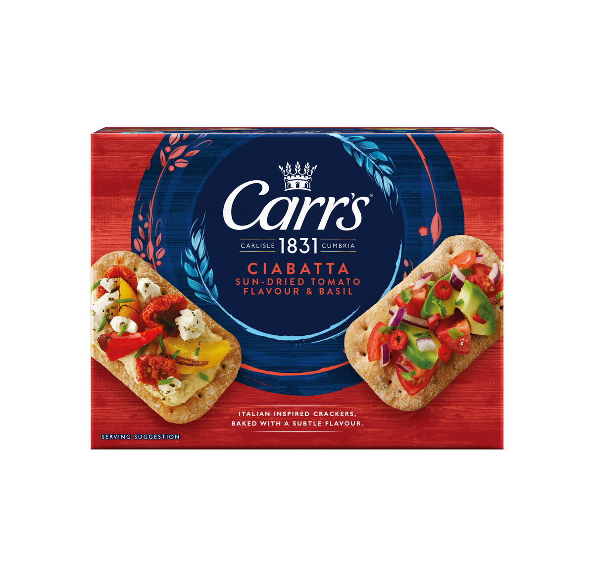 pladis celebrates heritage of Carr's brand with relaunch and campaign