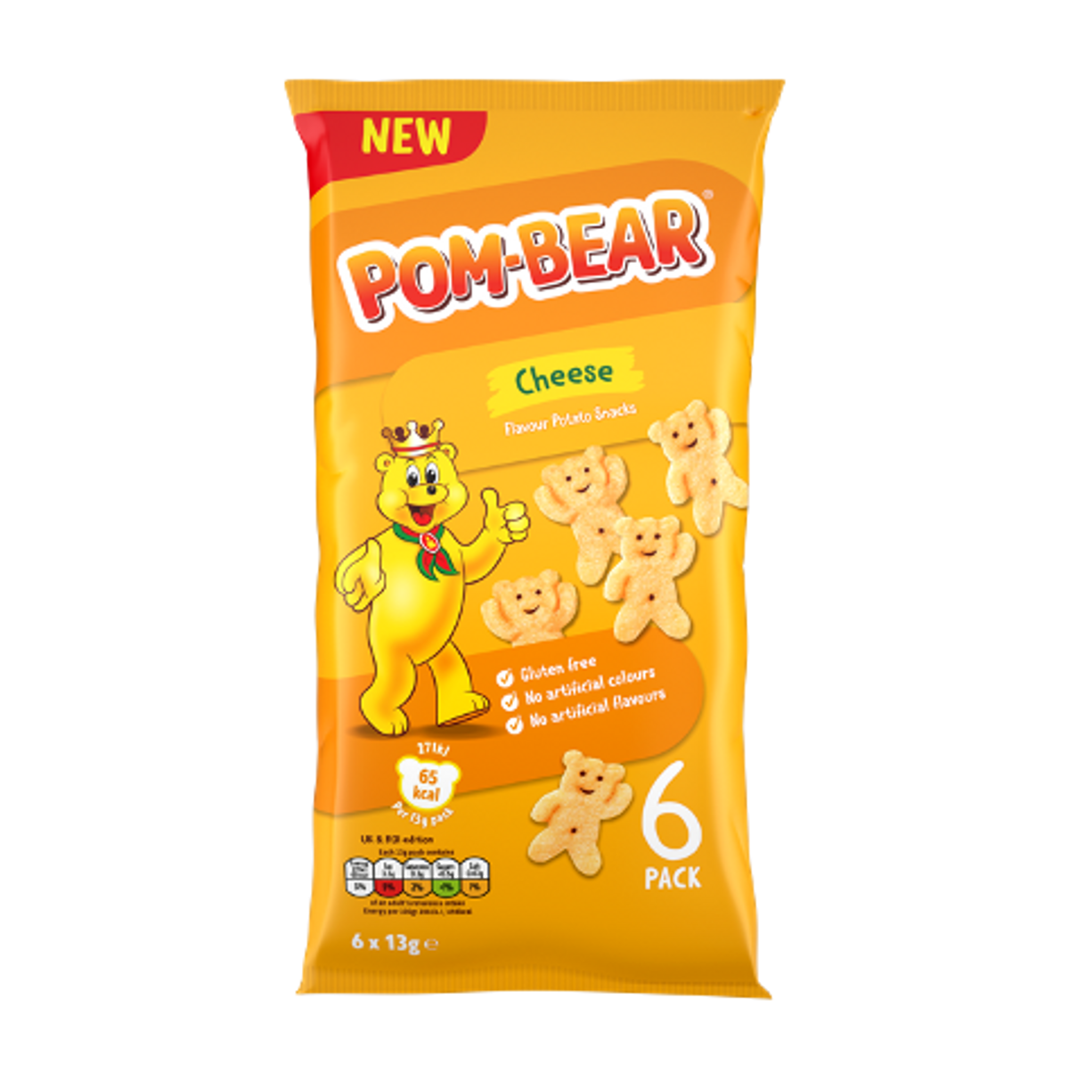 KP Snacks debuts new look for Pom-Bear, launches new flavours