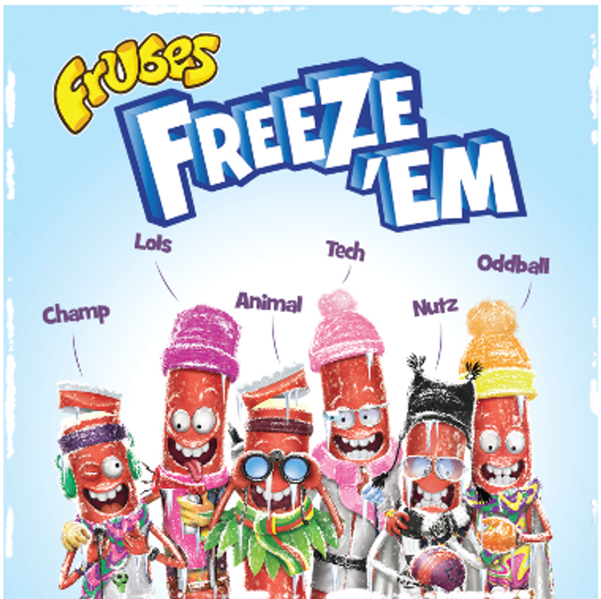 Frubes cools Summer Snacking with Freeze ’Em campaign