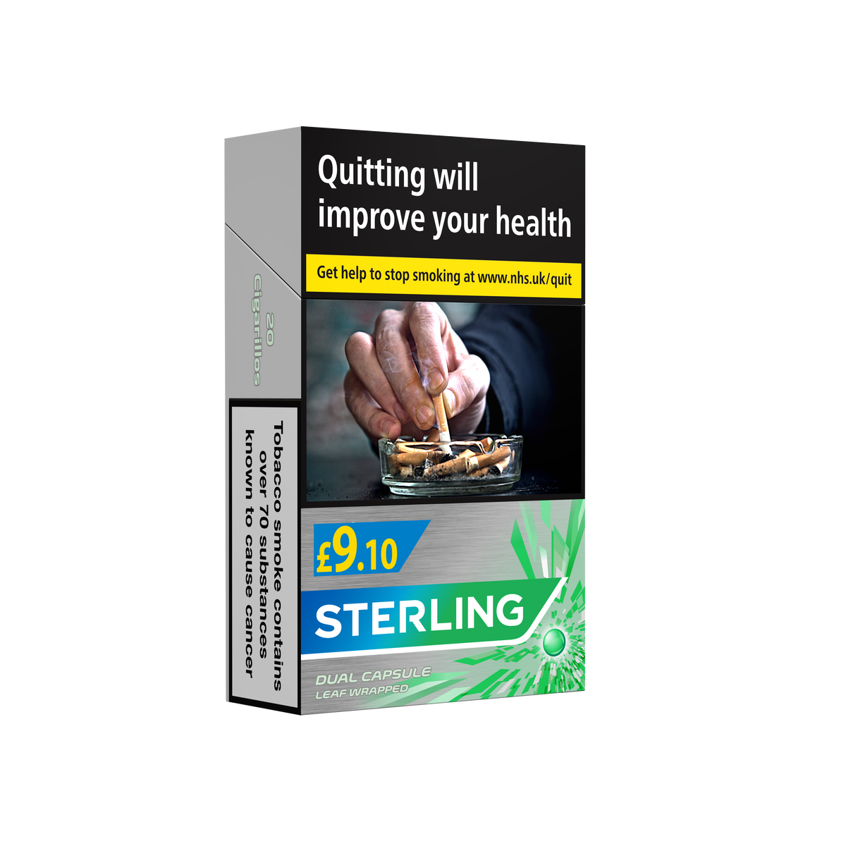 JTI launches Sterling Dual Capsule Leaf Wrapped 20s