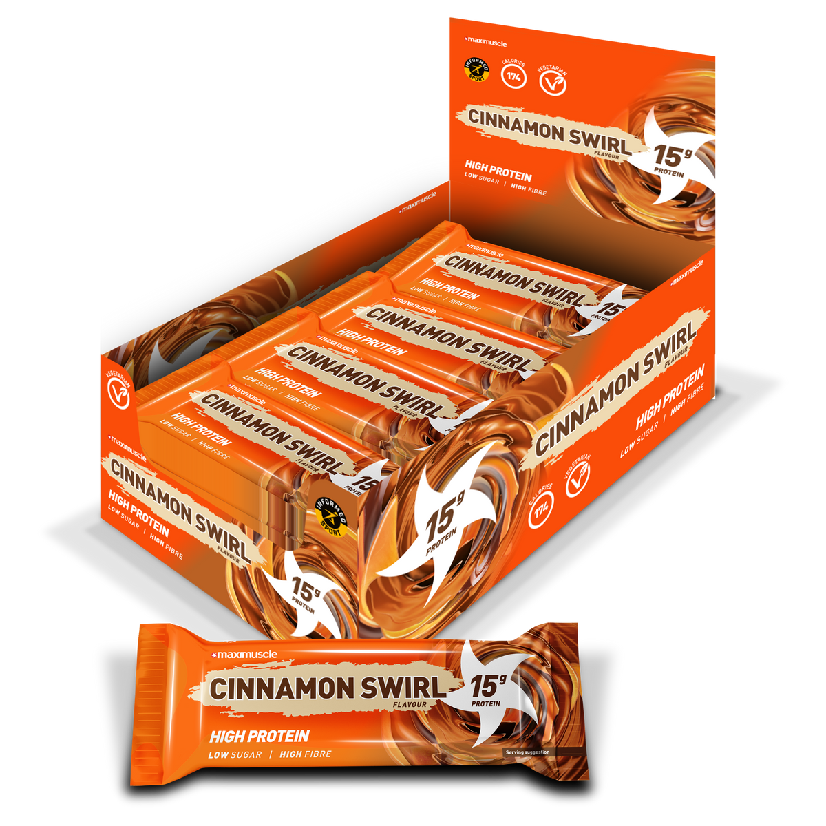 Epicurium adds 5 new Maximuscle protein bars