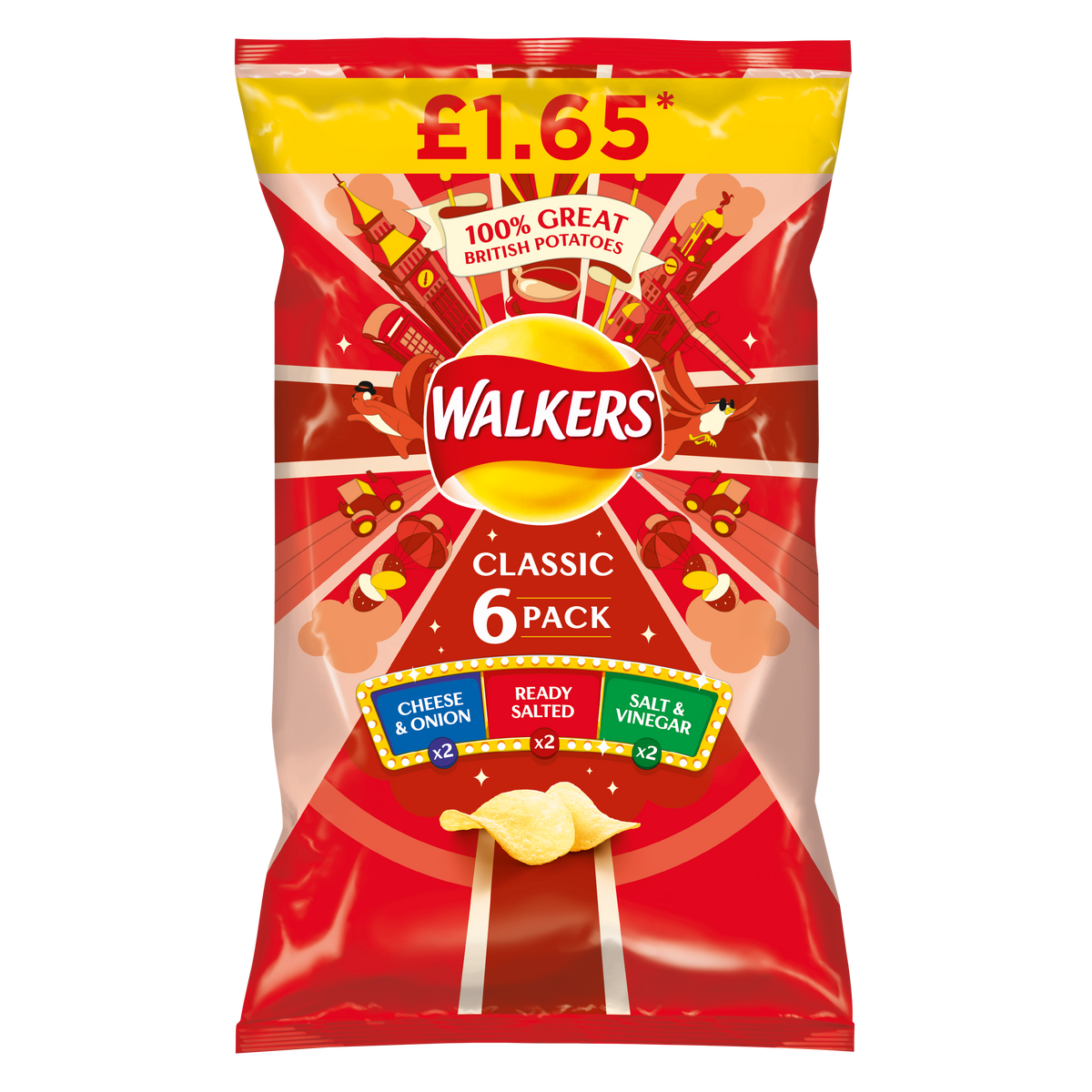 Walkers launches range of PMPs exclusively for convenience