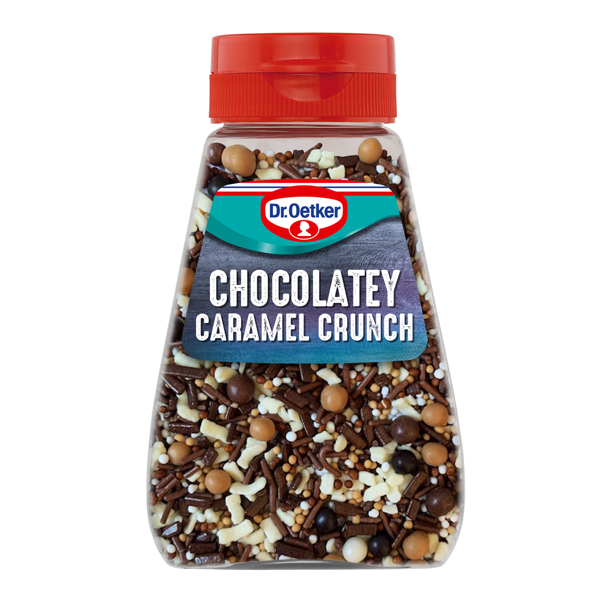 New chocolatey sprinkles from Dr. Oetker