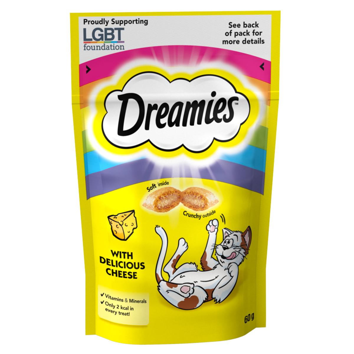 Mars Petcare launches its first LGBT+ support with Dreamies