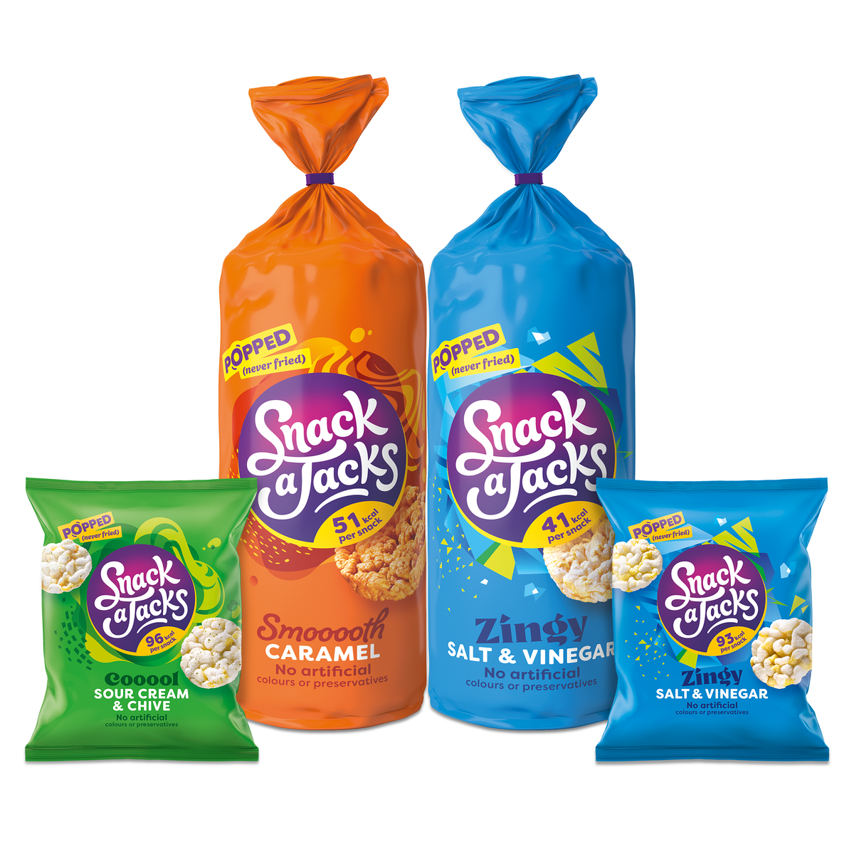 Snack A Jacks gets new recipe, design, bigger multipack