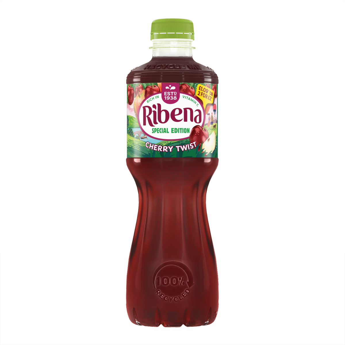 Ribena Cherry Twist arrives in special-edition summer pack