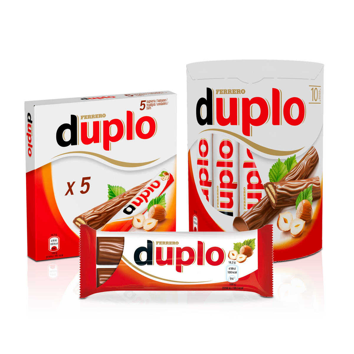 Ferrero launches Duplo – a new chocolate biscuit bar