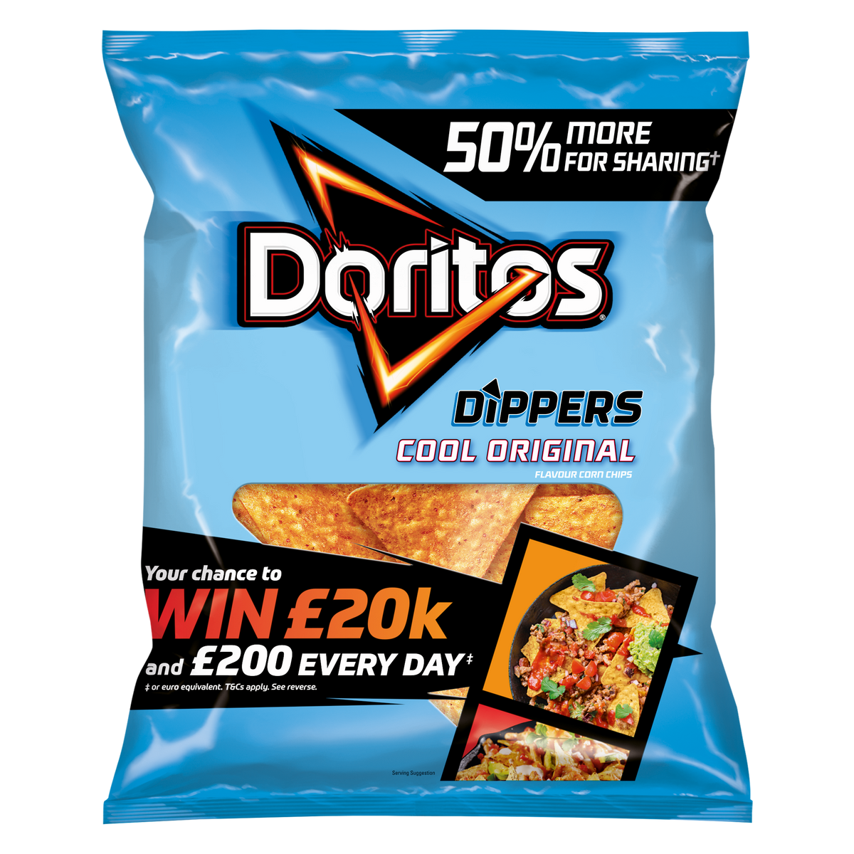 Win £20,000 with Doritos latest on-pack promotion