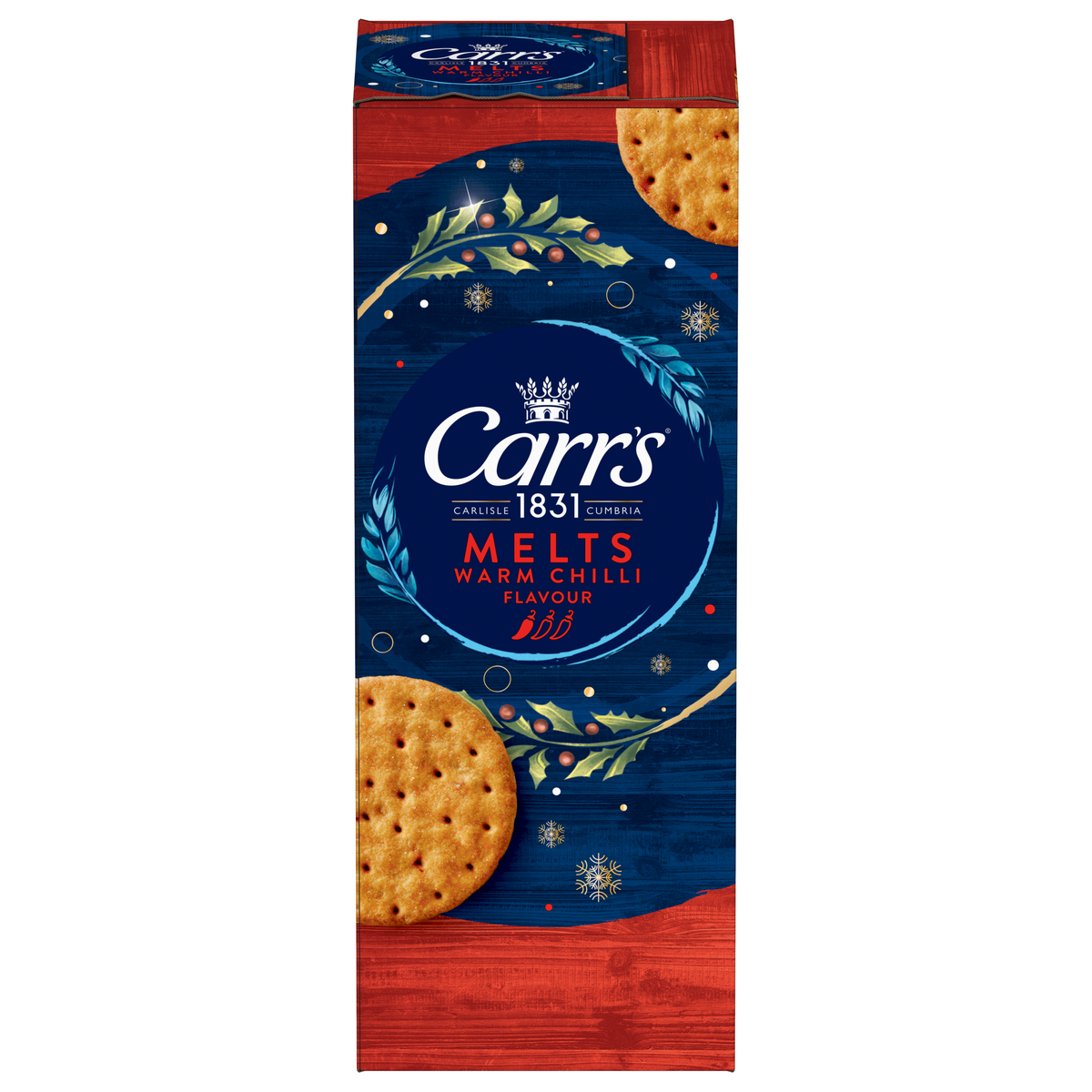 Savour seasonal snacking sales with Jacob’s and Carr's