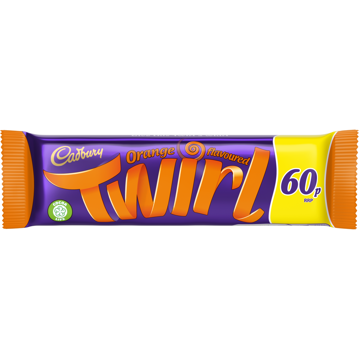 Cadbury Twirl Orange now available in PMP