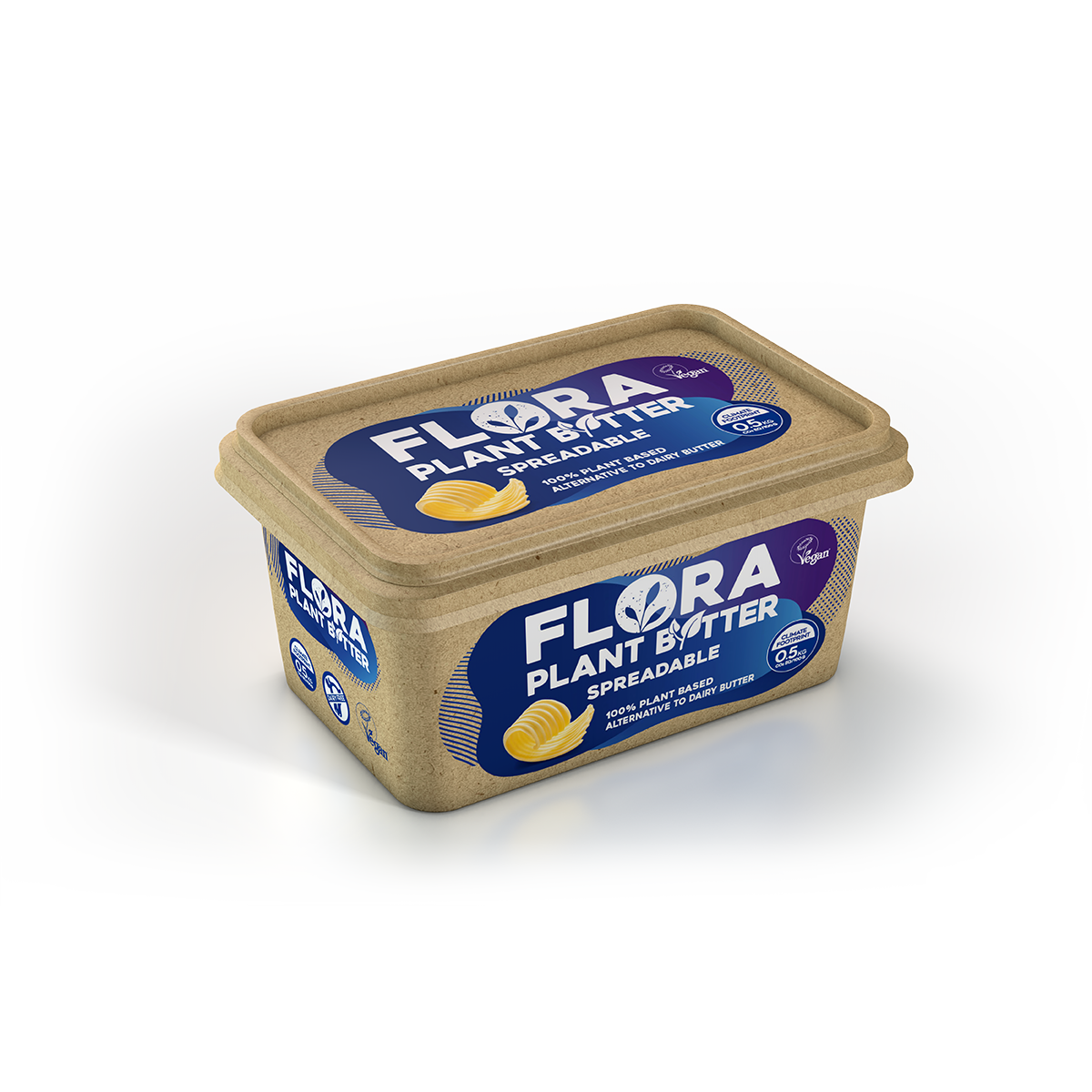 Flora's new plant-based butter alternative: Flora Plant B+tter Spreadable