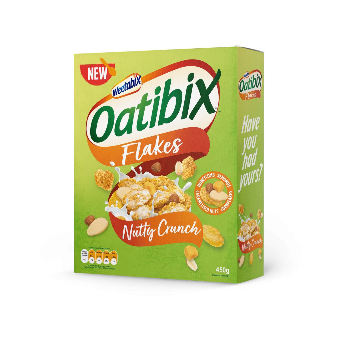 New Nutty Crunch joins the refreshed Oatibix family