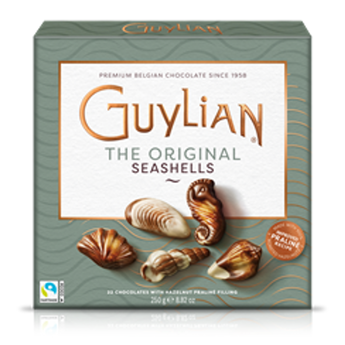 Chocolaterie Guylian gets new brand identity with improved recipe