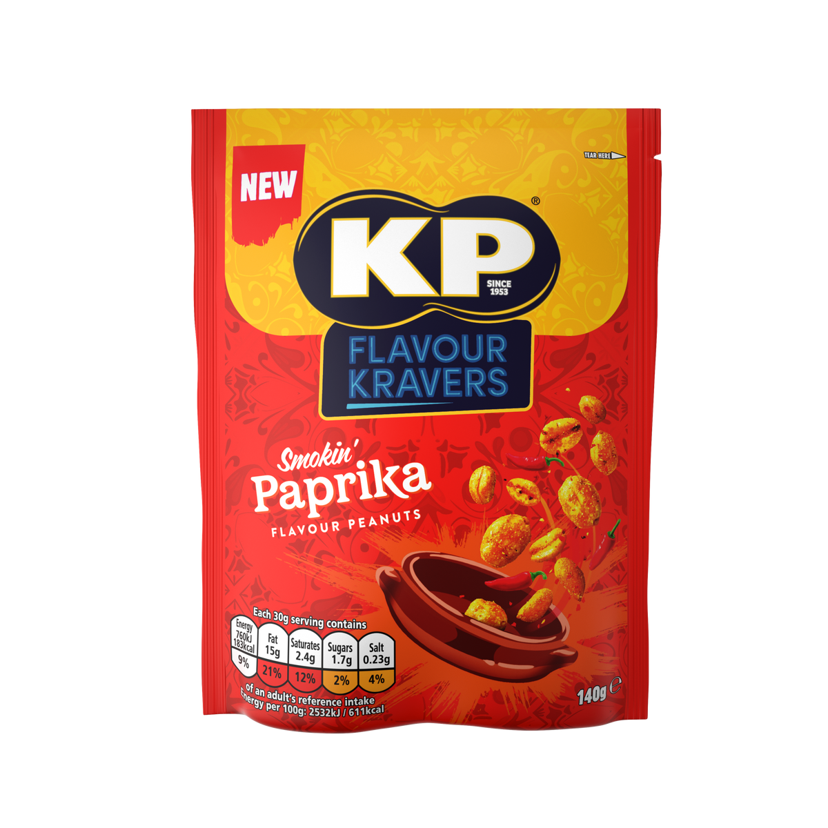 KP Snacks launches brand new ‘KP Flavour Kravers’ range