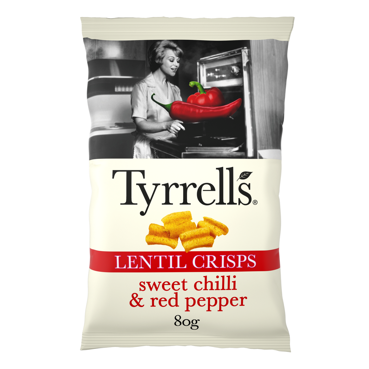 KP Snacks launches new campaign for Tyrrells Lentil Crisps