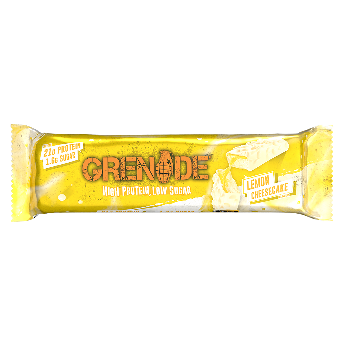 Grenade launches new Lemon Cheesecake Protein Bar