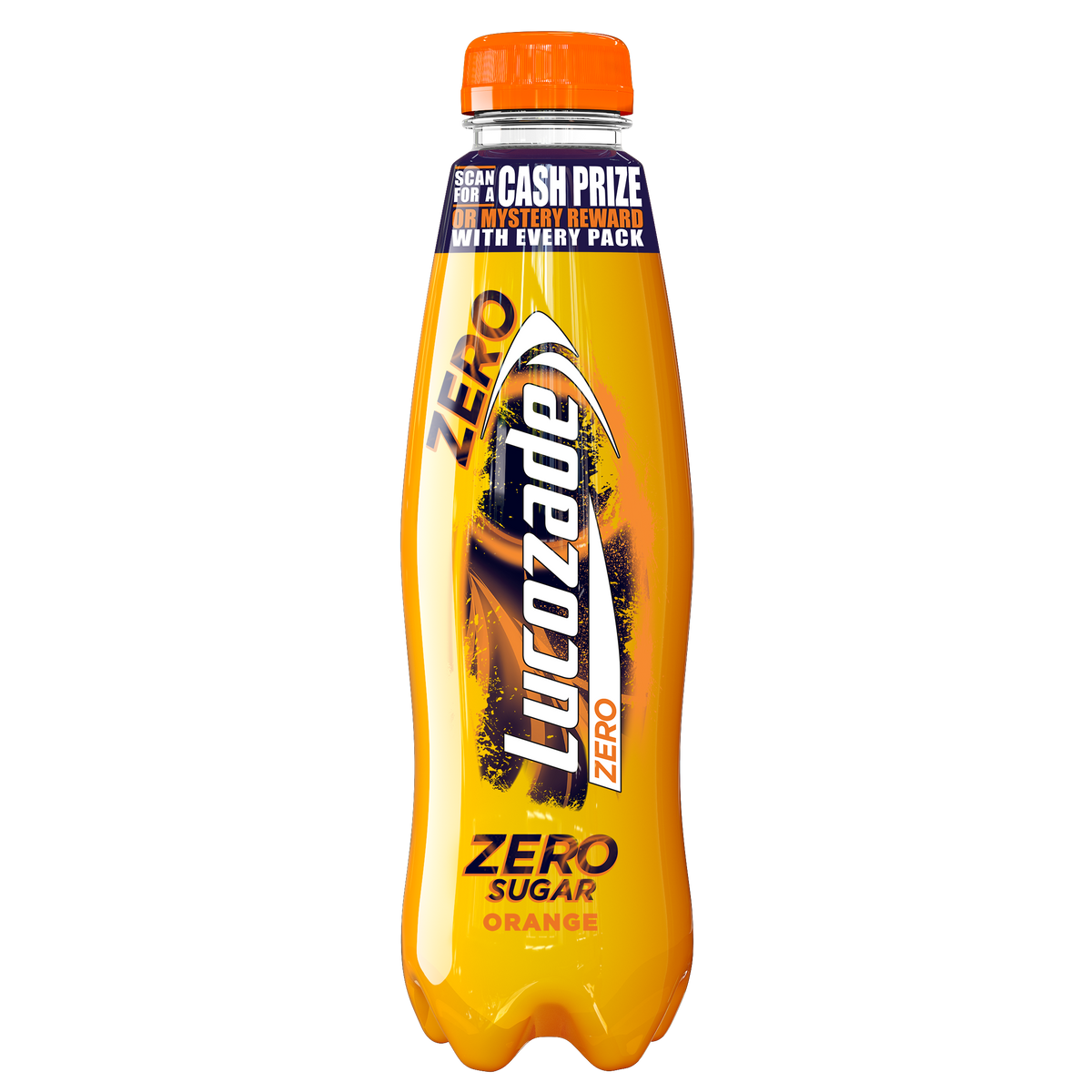 No luck needed: Lucozade Zero launches guaranteed-prize on-pack promo