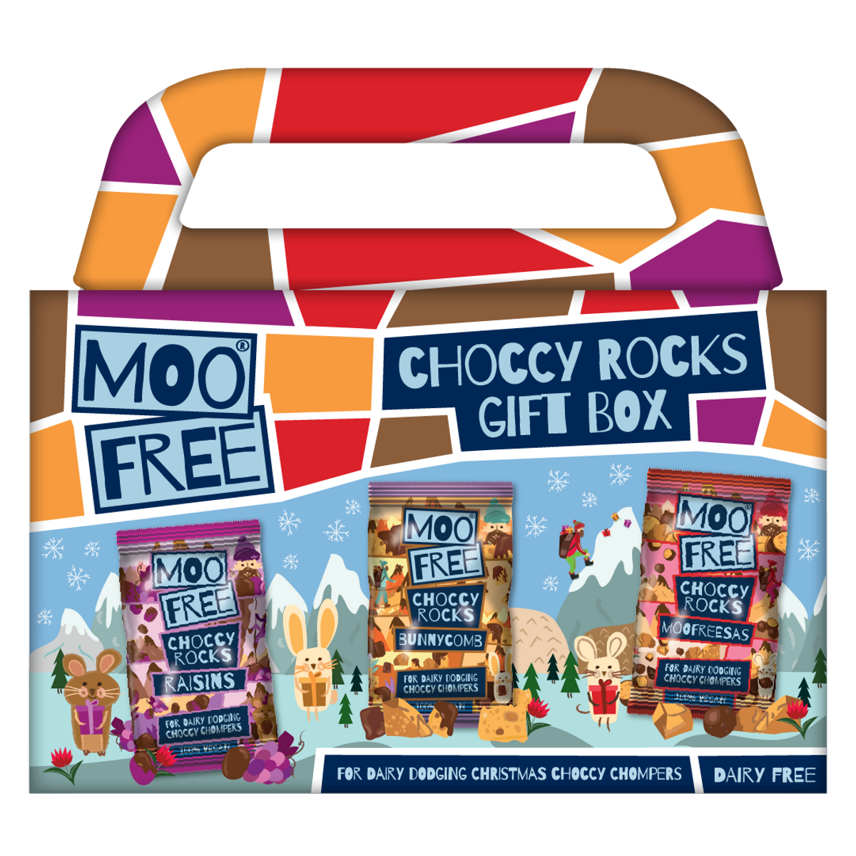 Moo Free’s Christmas range for free-from and vegan chocolate lovers