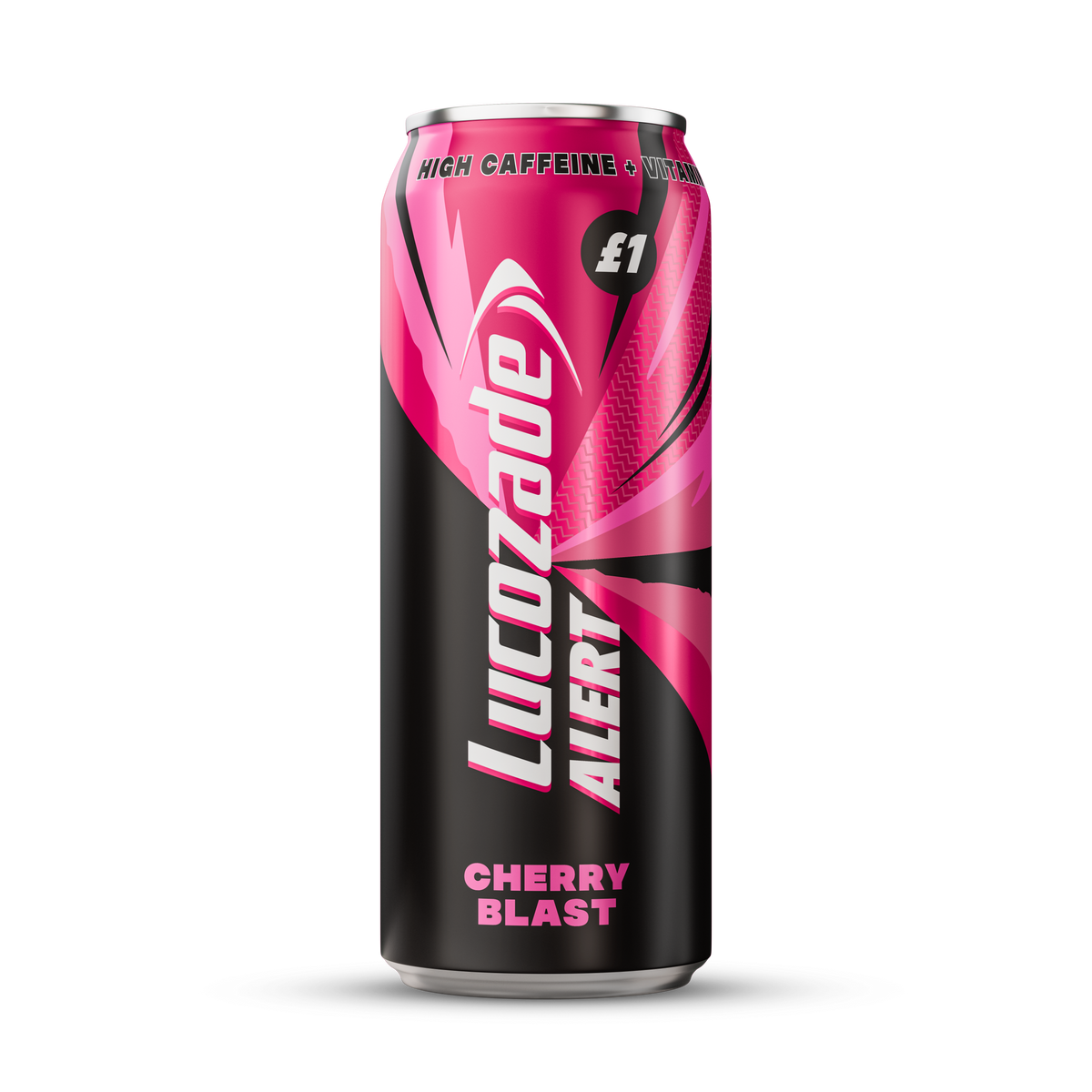 Lucozade Alert greets new year with fresh packaging