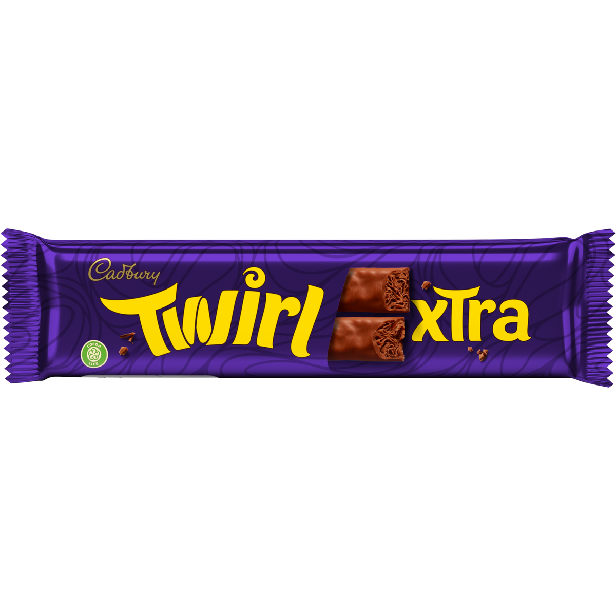 Twirl Xtra joins Cadbury Duos range