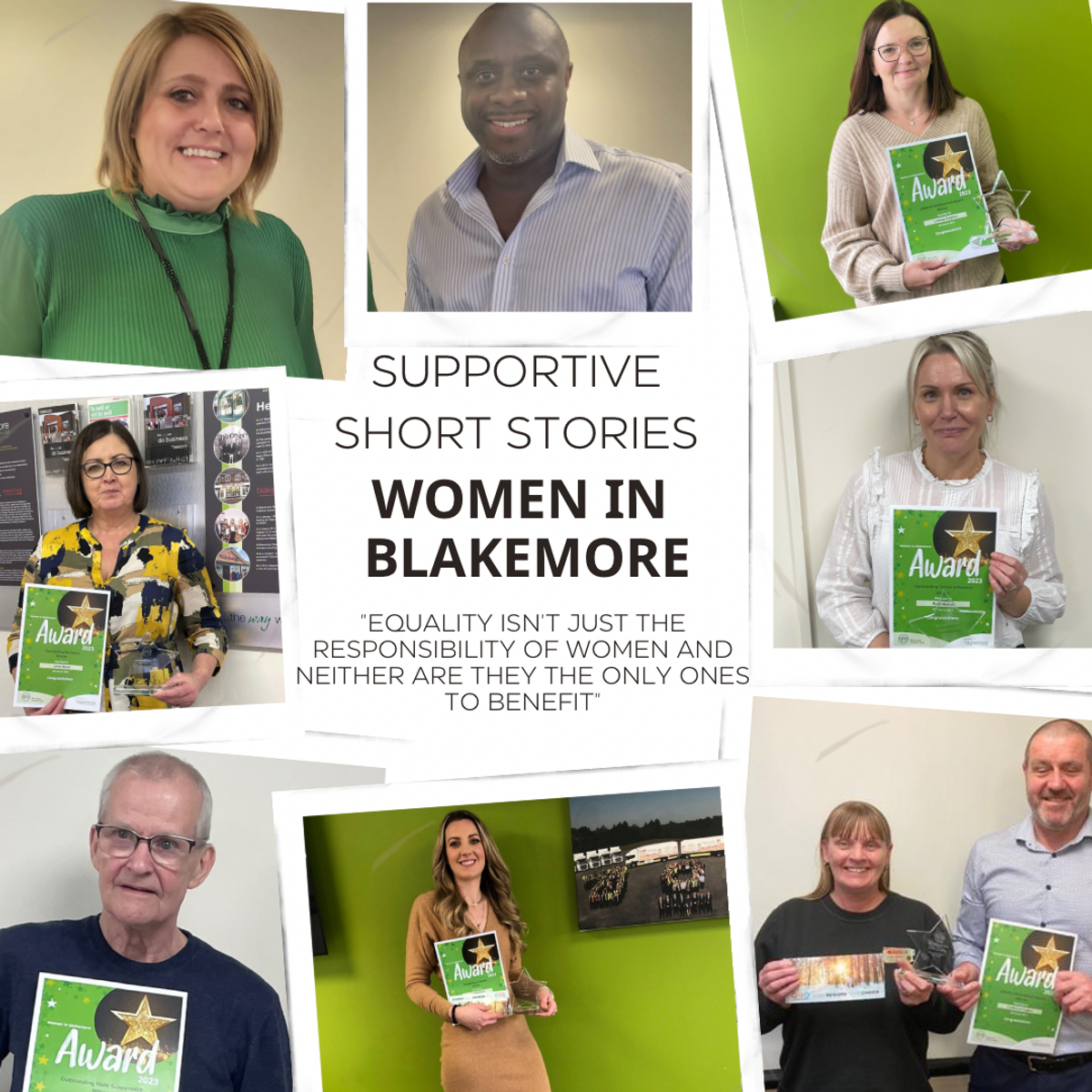 A F Blakemore launches book to recognise their 'Women in Blakemore'