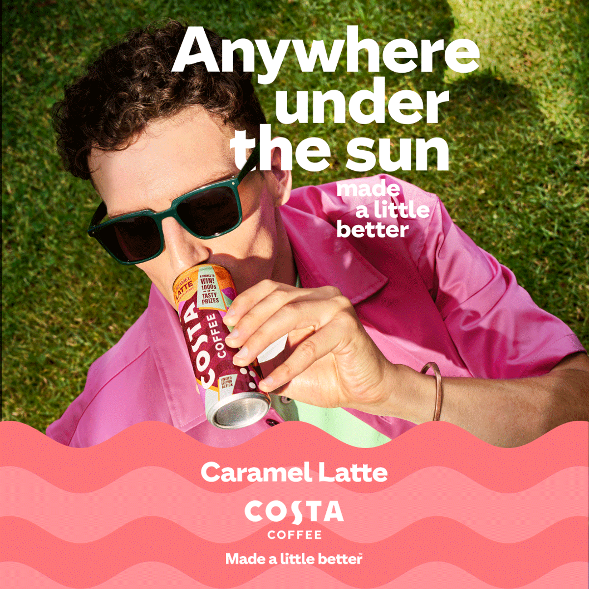 Costa unveils summer campaign to boost RTD range  