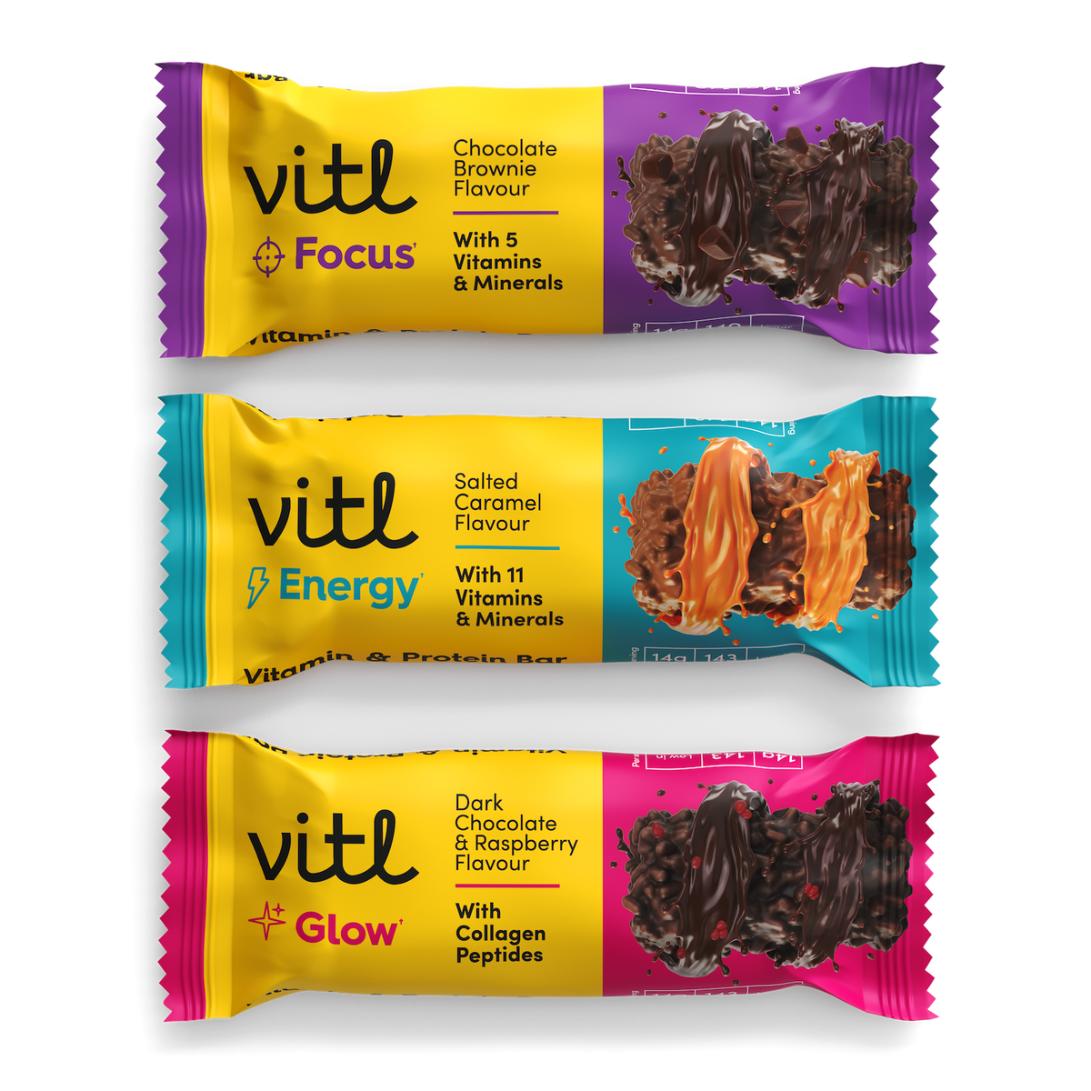 Vitl launches vitamin & protein bars into convenience