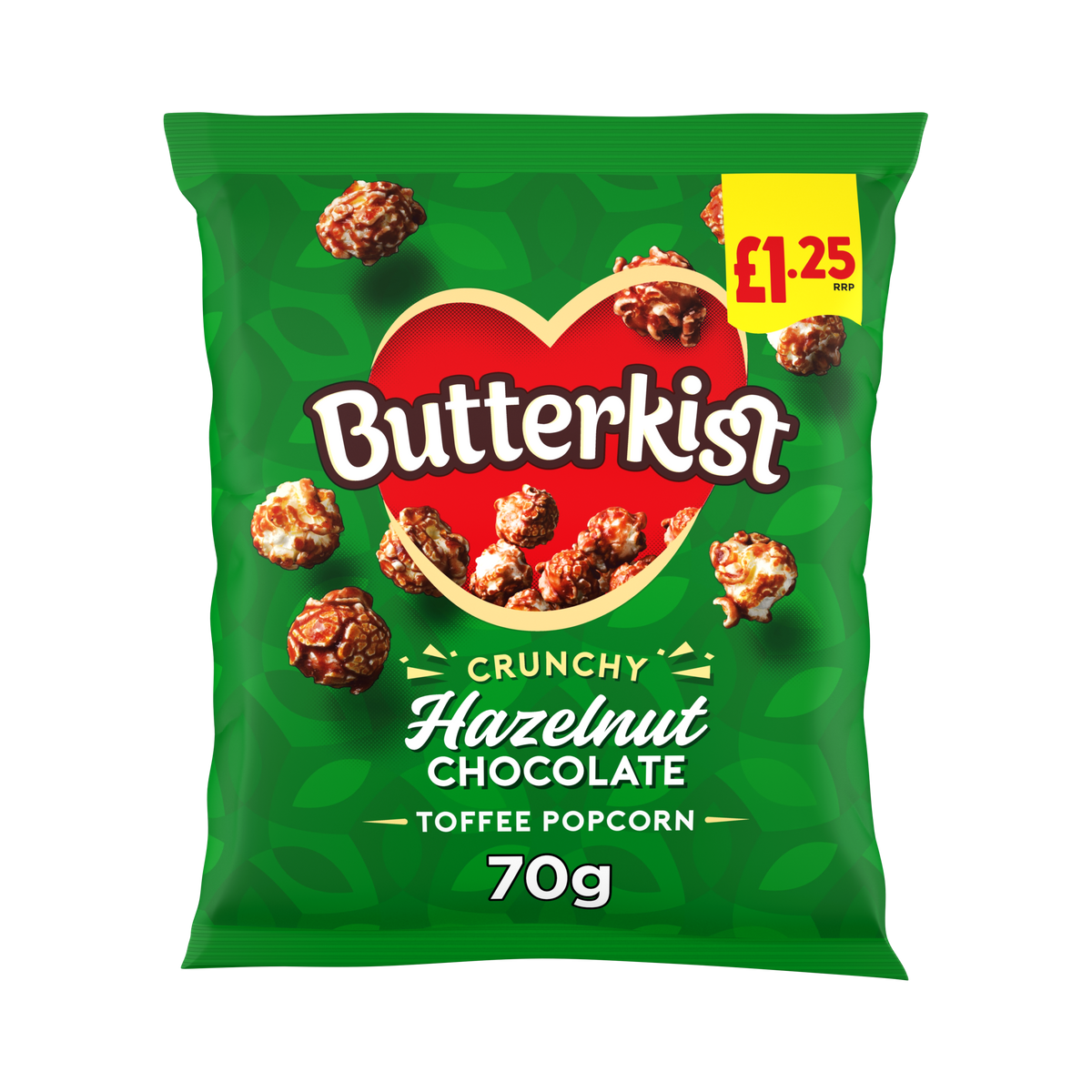 Butterkist launches new Hazelnut Chocolate flavour popcorn