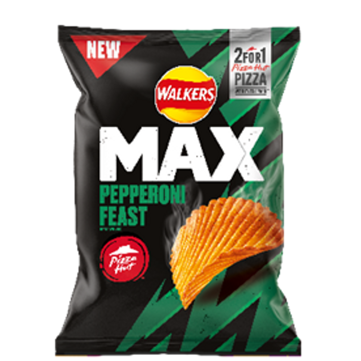 Walkers partners with Pizza Hut to deliver 'MAX-IMUM Flavour'