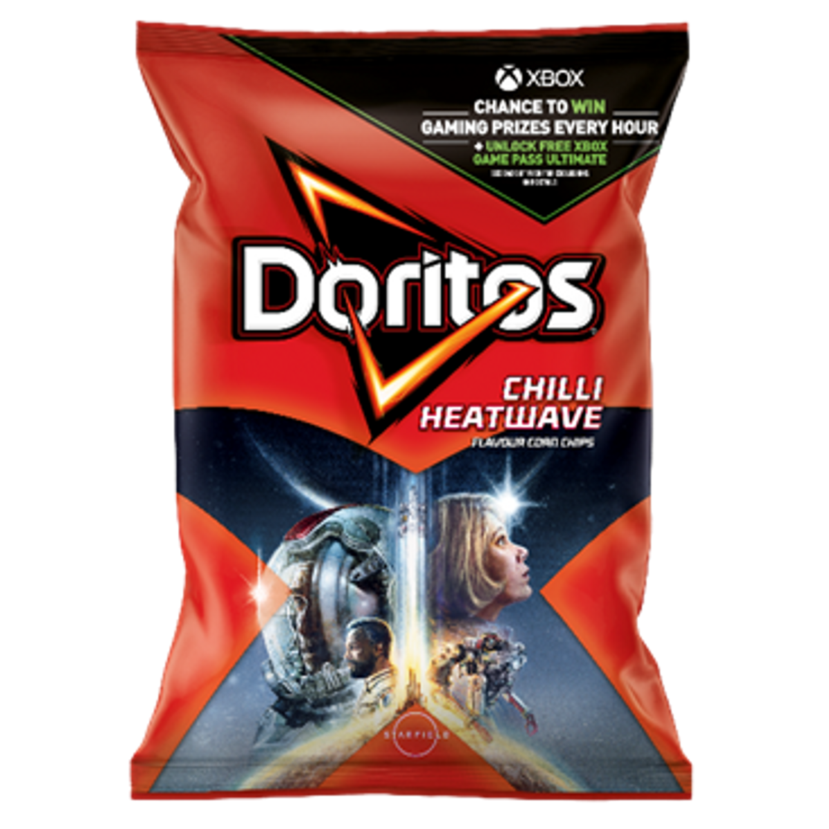 Doritos partners Xbox for new on-pack promotion