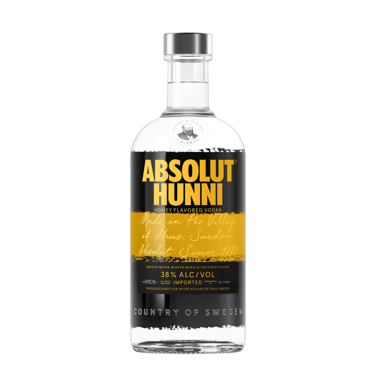 Absolut introduces honey-flavoured vodka, Hunni