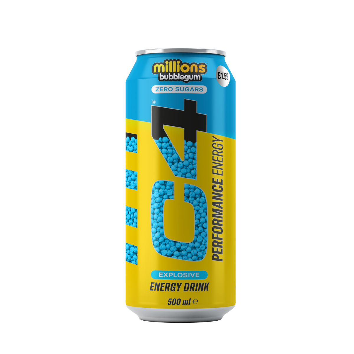 C4 Energy and Millions unveil ultimate flavour collaboration