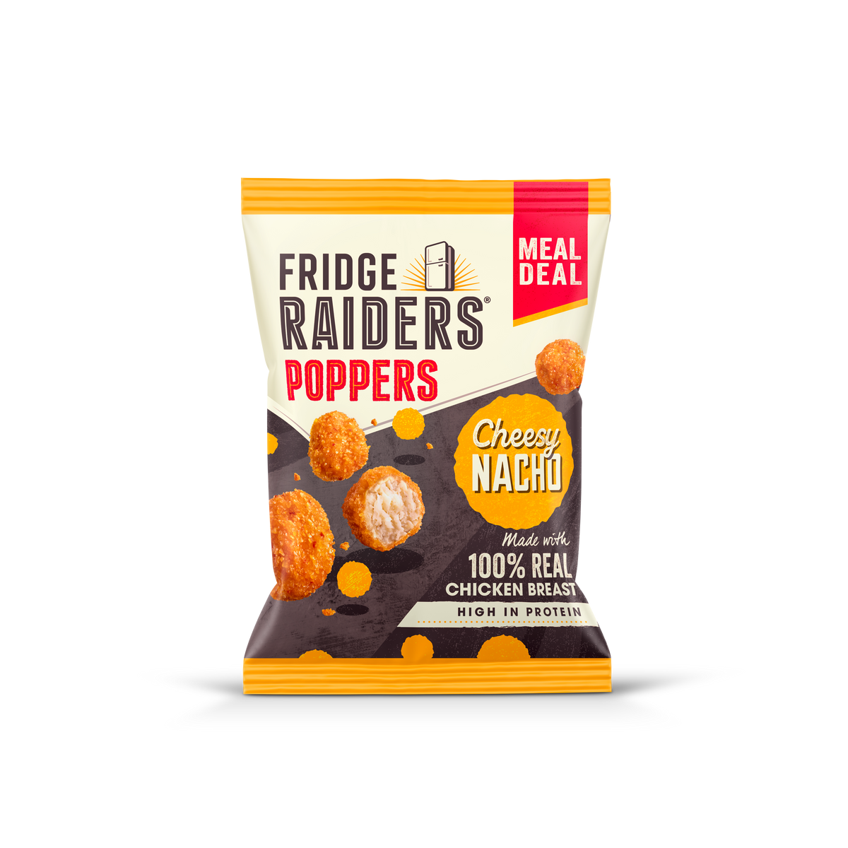 Fridge Raiders unveils new Poppers snacks